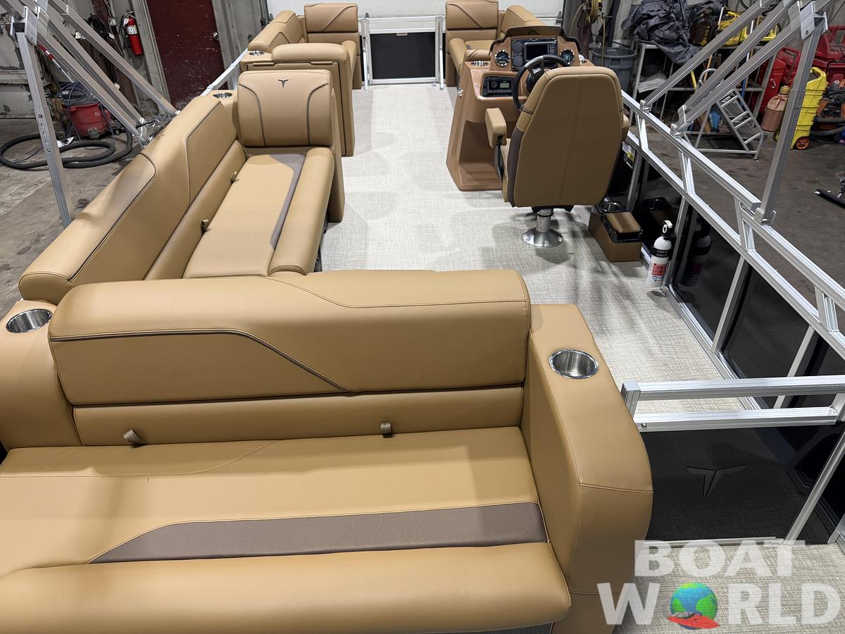 2026 Tahoe Pontoons Sport 2380 Cruise Rear Bench (CRB) 