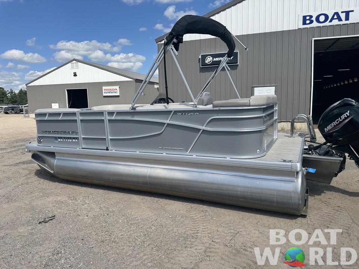 Used 2020 Princecraft Vectra 19 Pontoon