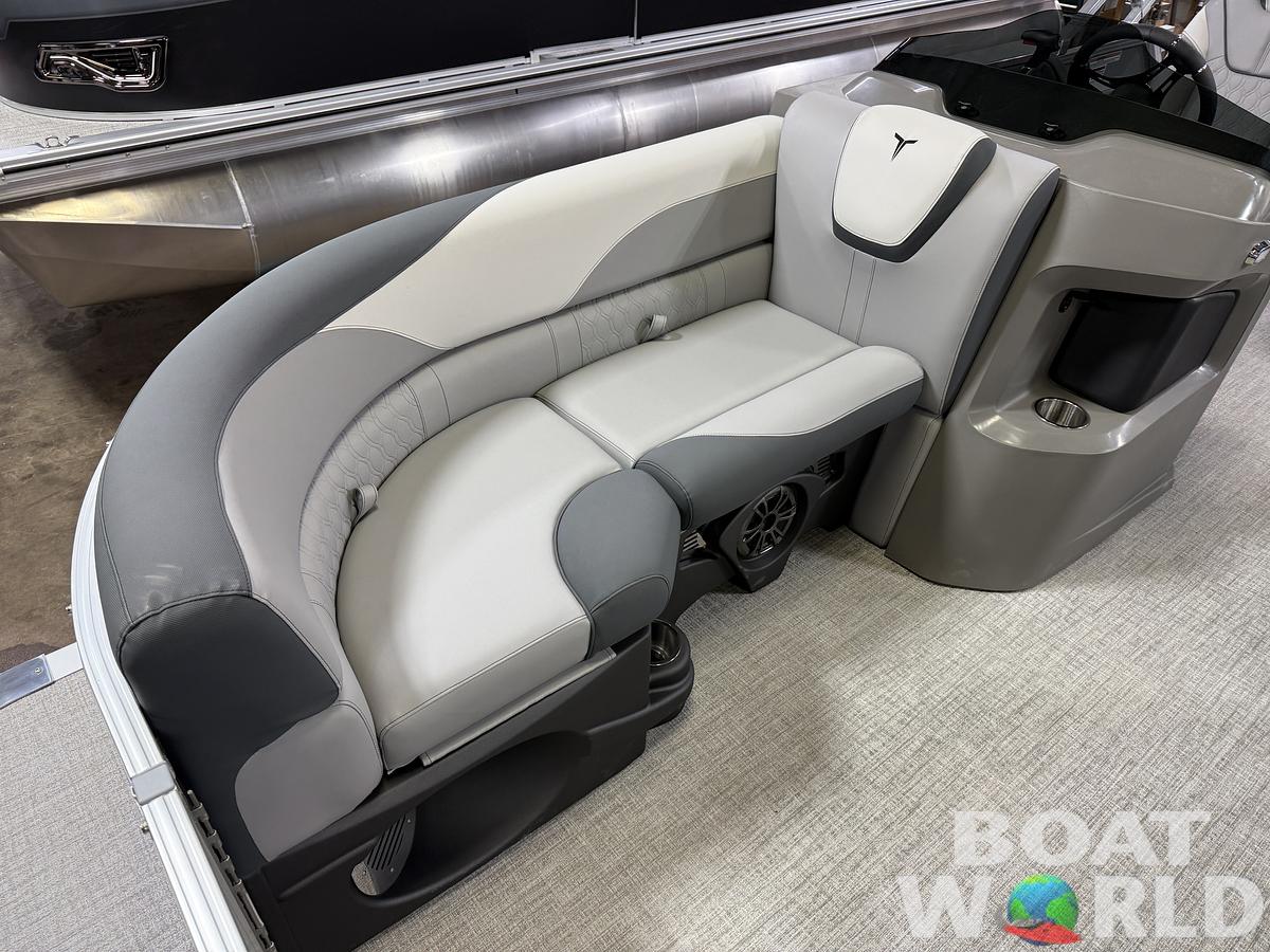 2025 Tahoe Pontoons LTZ 2385 Swingback (VRL) Pontoon & Honda 4-Stroke EFI