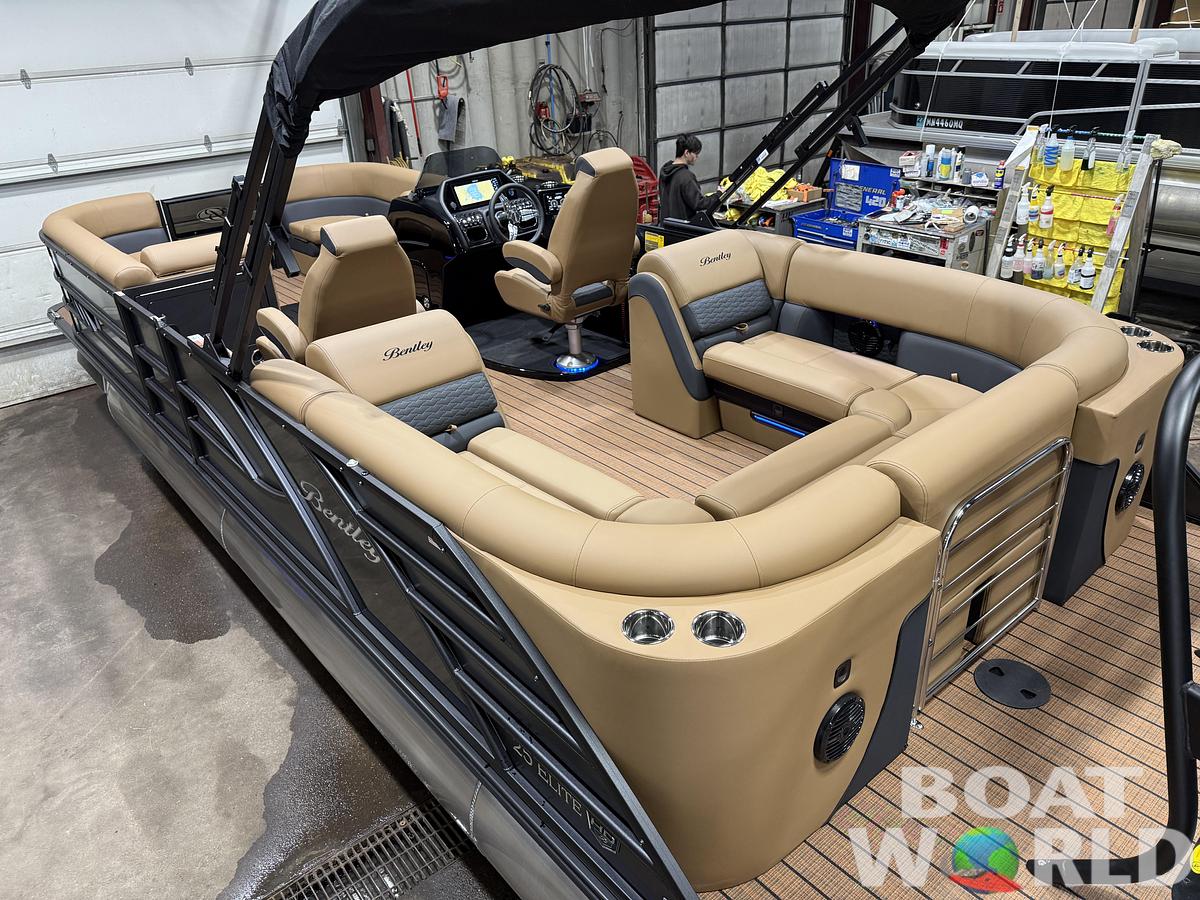 2027 Bentley 350HP Elite 253 Admiral Quad Lounge Tritoon $89995