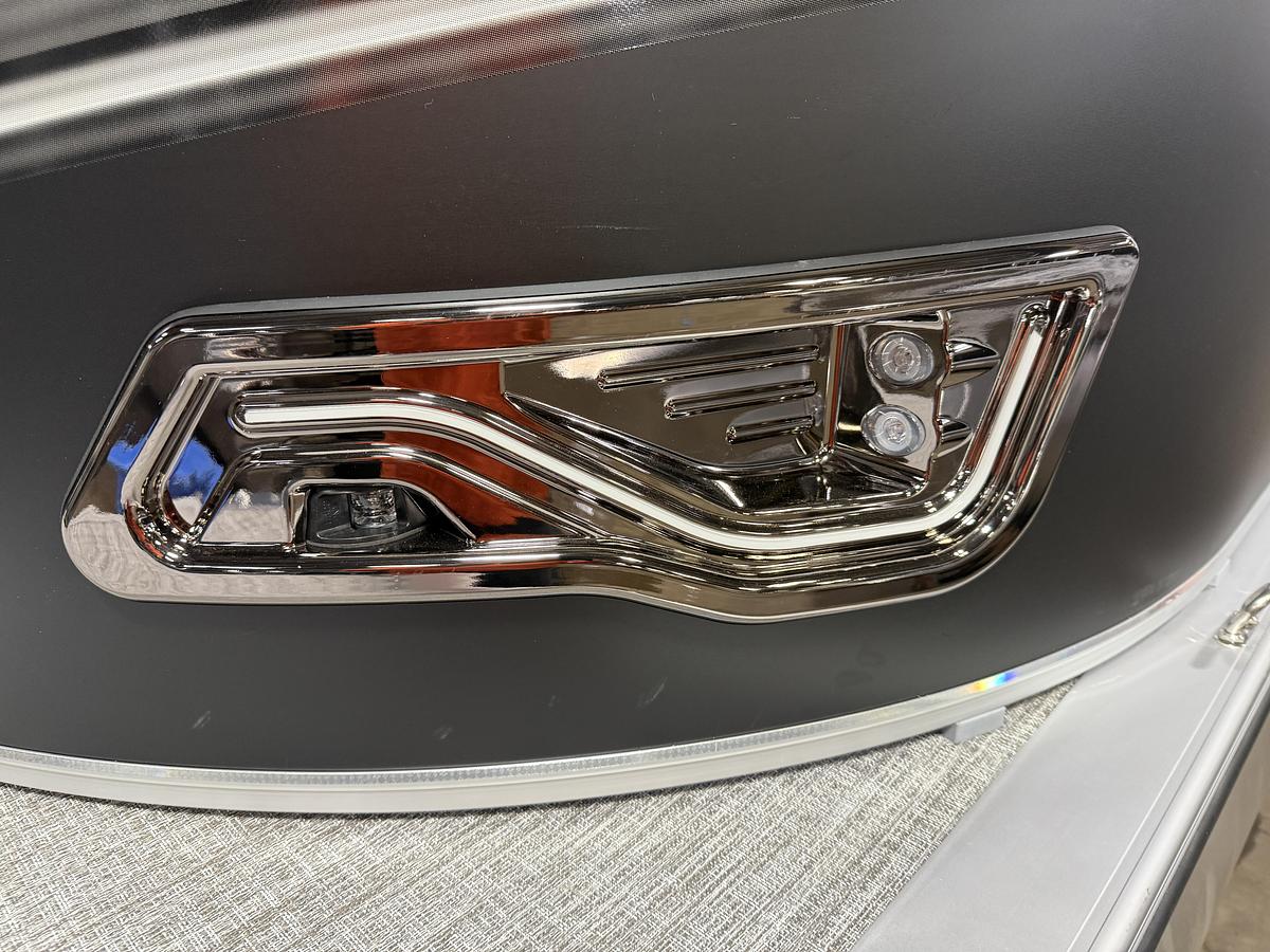 2025 Tahoe Pontoons LTZ 2385 Quad Lounge Shift SS Tritoon & Honda 4-Stroke EFI