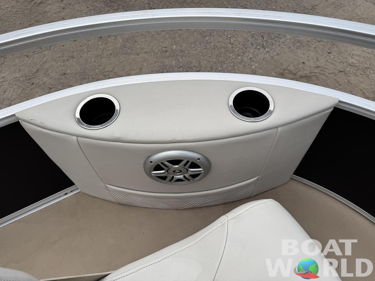 Used 2015 South Bay S20 Quad Fish Pontoon