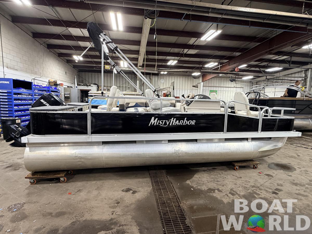 Used 2006 Misty Harbor 1880 CF Explorer Pontoon