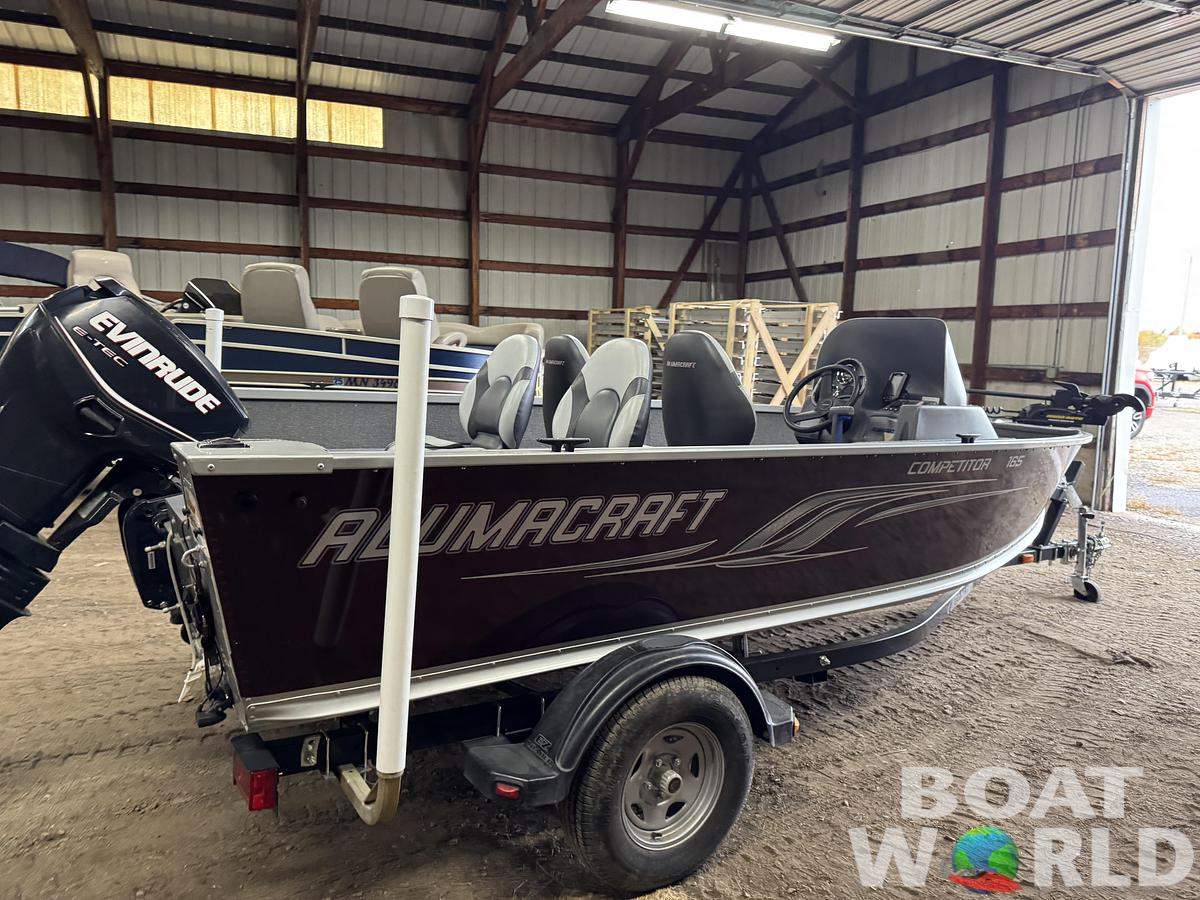 Used 2013 Alumacraft Competitor 165 CS