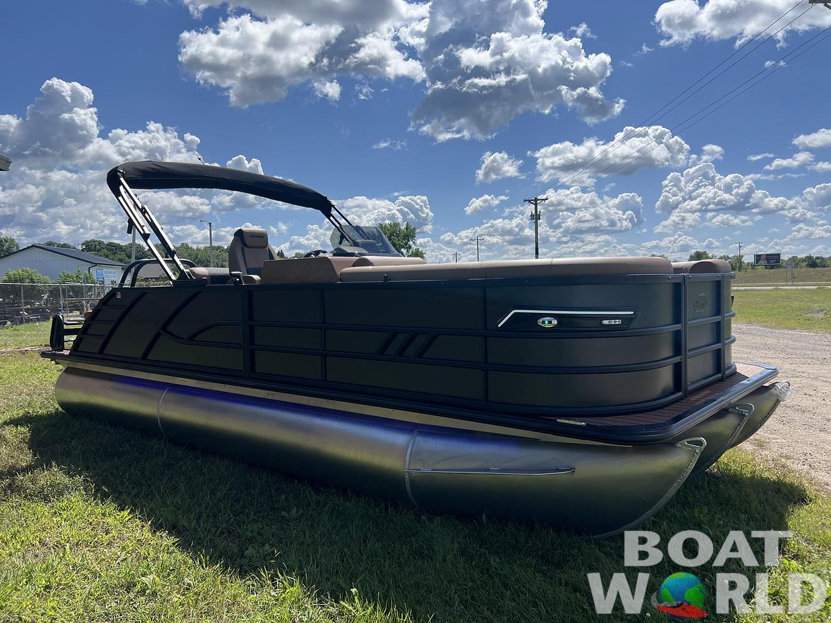2026 Bentley Pontoons Elite 223 Quad Swingback QSB Tritoon