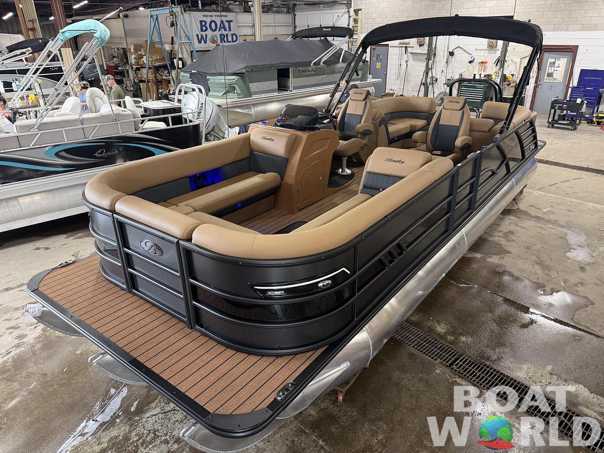 2027 Bentley 350HP Elite 253 Admiral Quad Lounge Tritoon $89995