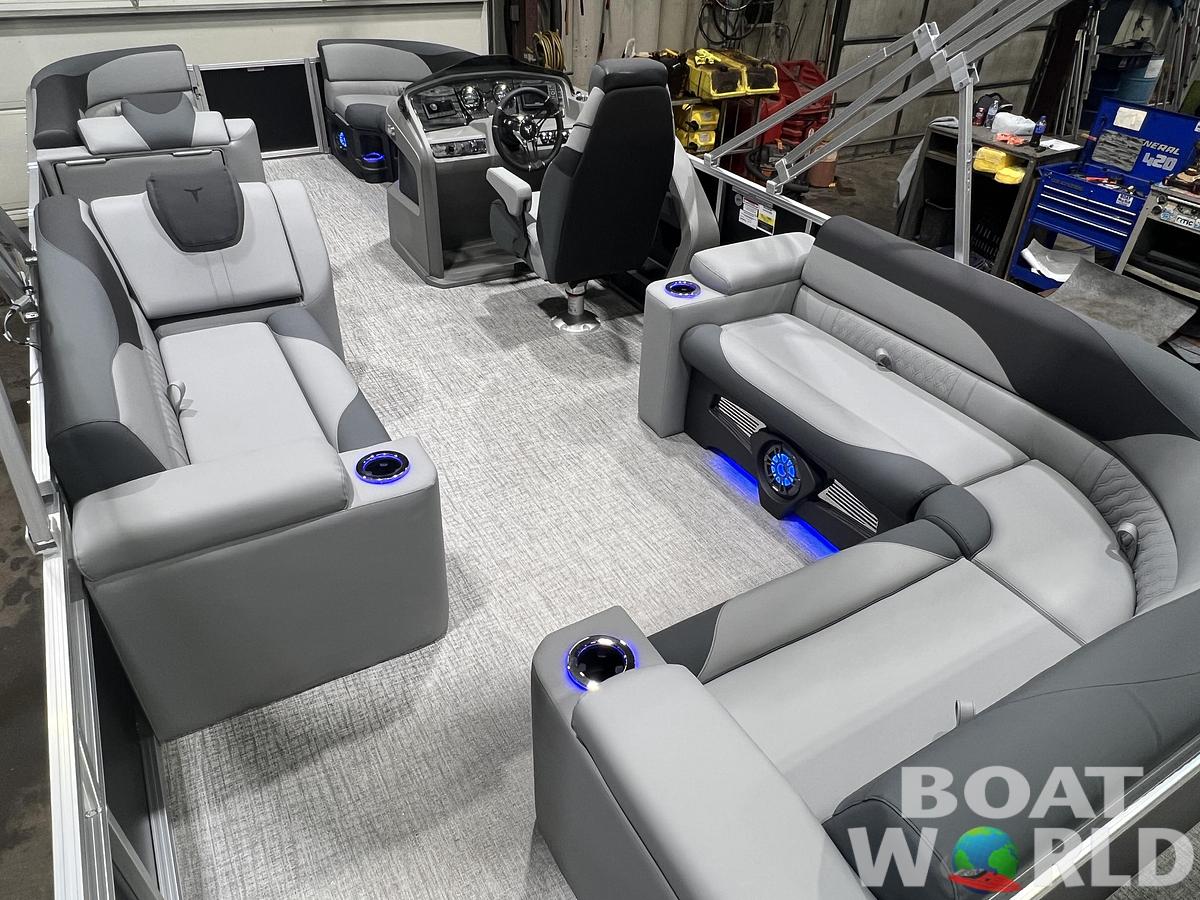 2026 Tahoe Pontoons LTZ 2385 Elite Cruise Tritoon 