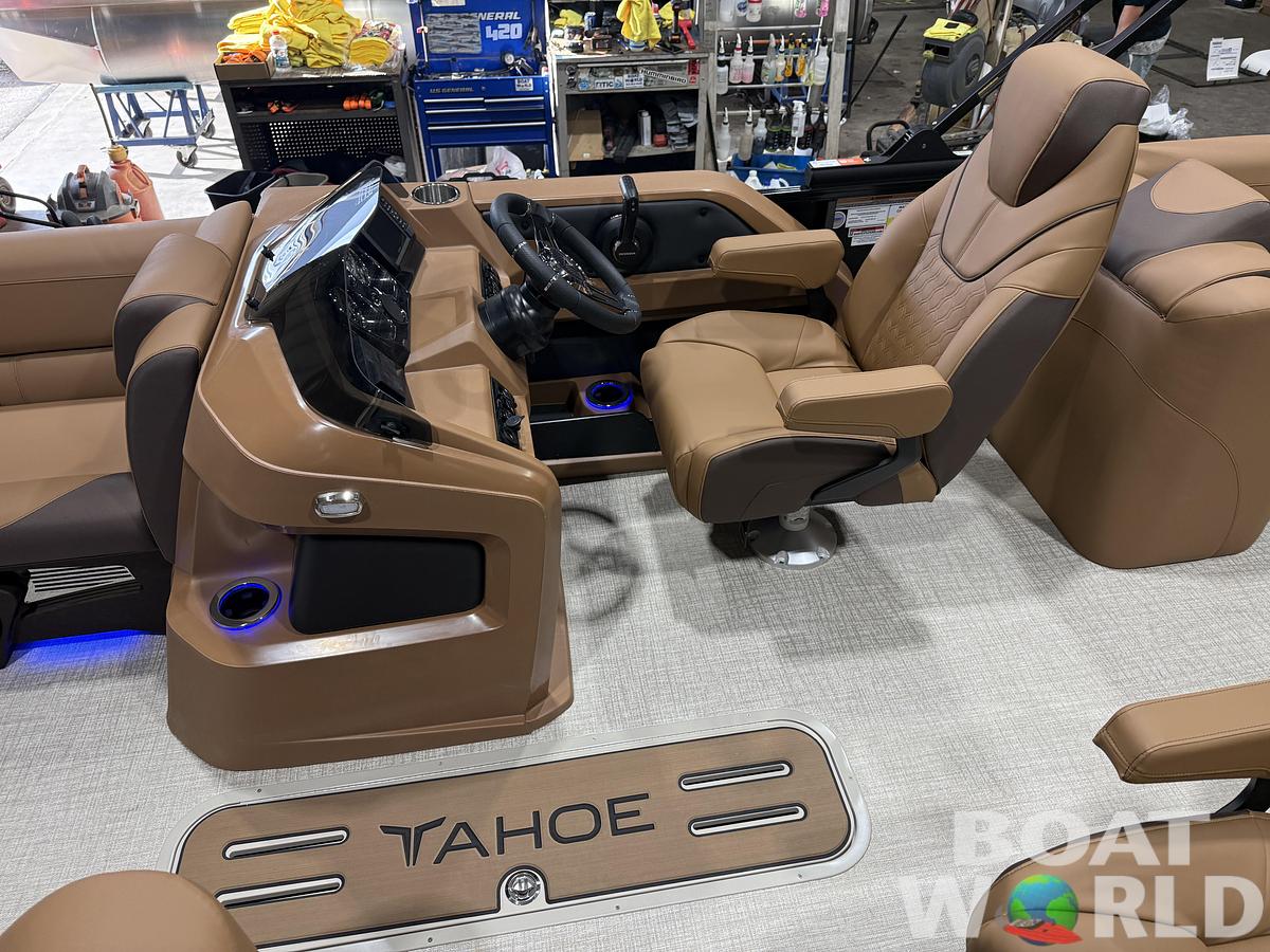 2027 Tahoe LTZ 300HP Quad Lounge 2585 Tritoon $69995