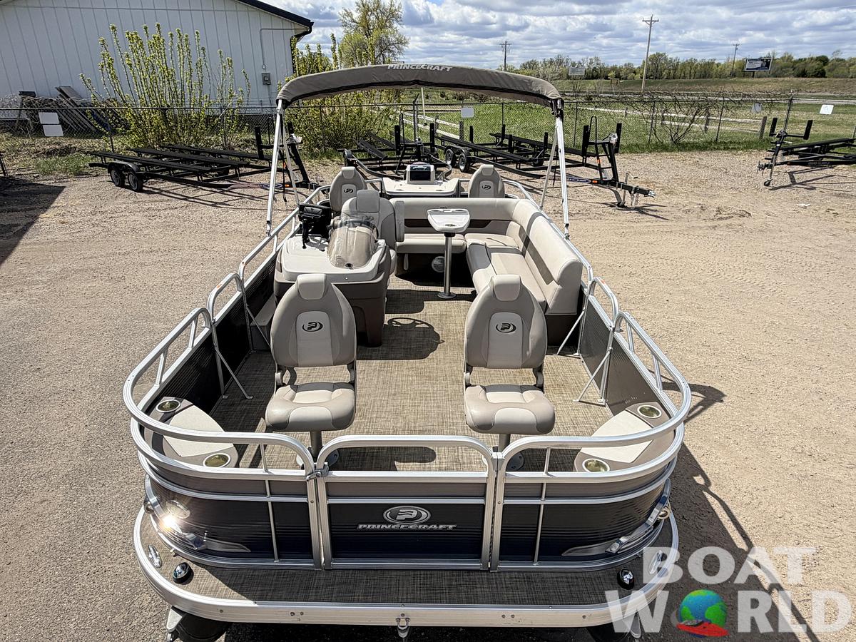 Used 2018 Princecraft Sportfisher 21 4-S Tritoon & 115HP Mercury ProXS -$32,995