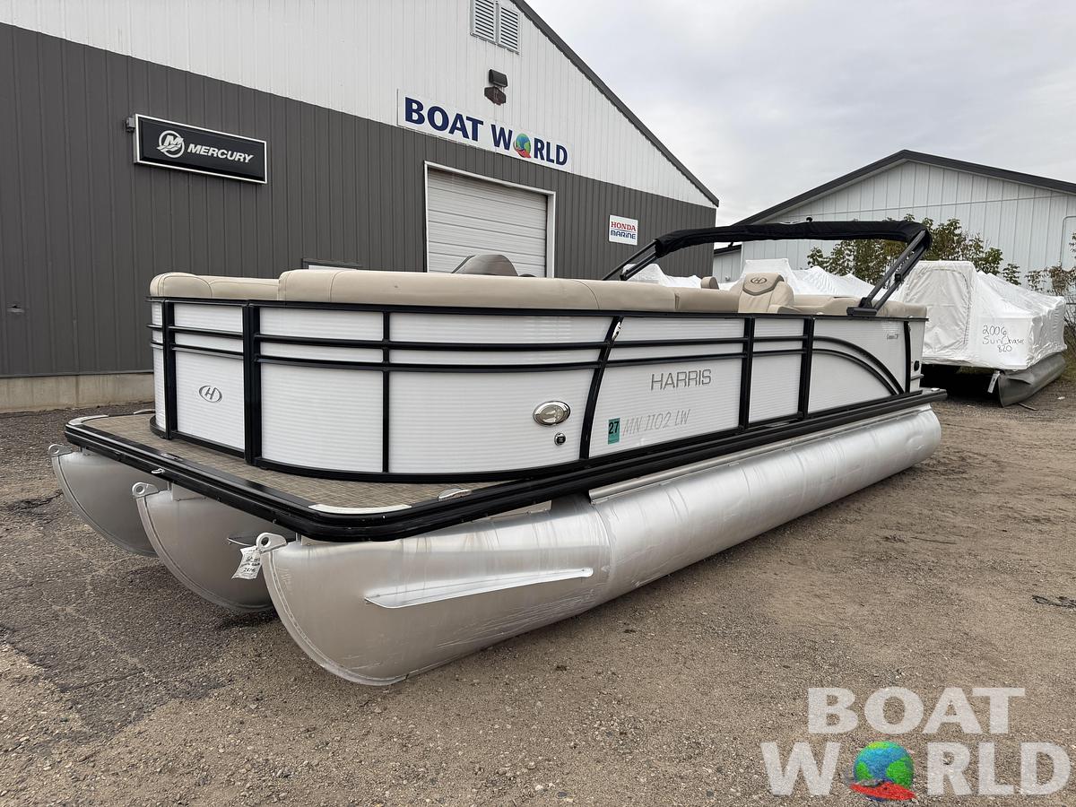 Used 2018 Harris Cruiser 220 Tritoon Pontoon