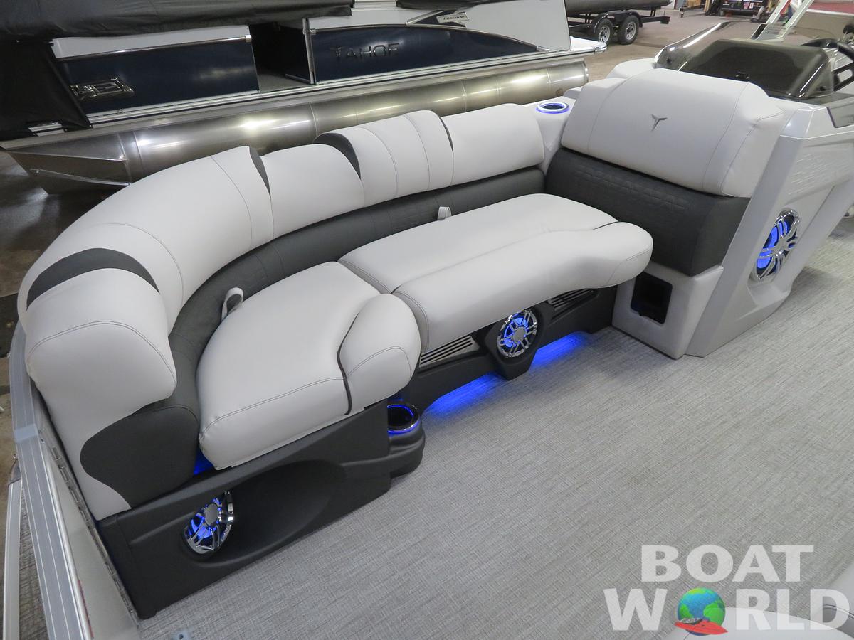 2024 Tahoe Pontoons Cascade 2385 Swingback (VRB) & Honda 115HP 4-Stroke EFI