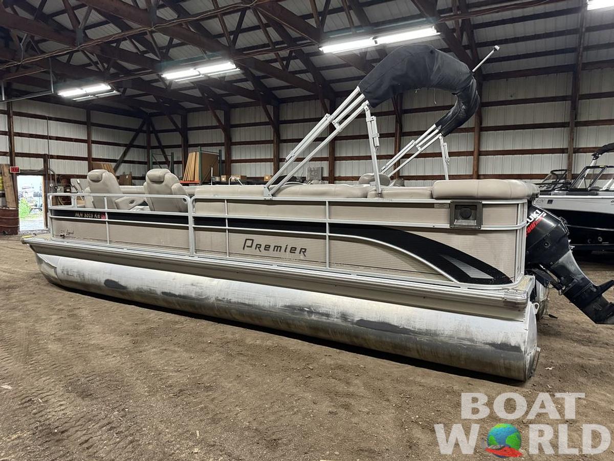 Used 2007 Premier Legend 250 Pontoon