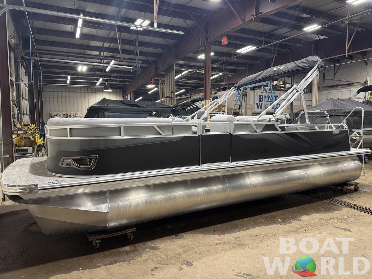 2026 Tahoe Sport VRB 2385 Swingback & 4-Stroke $34995