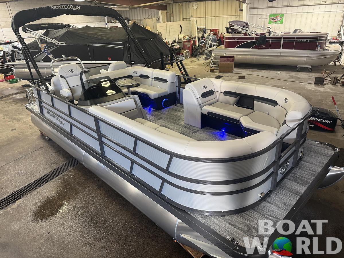 2026 Montego Bay 8522 Fish & Cruise Deluxe 