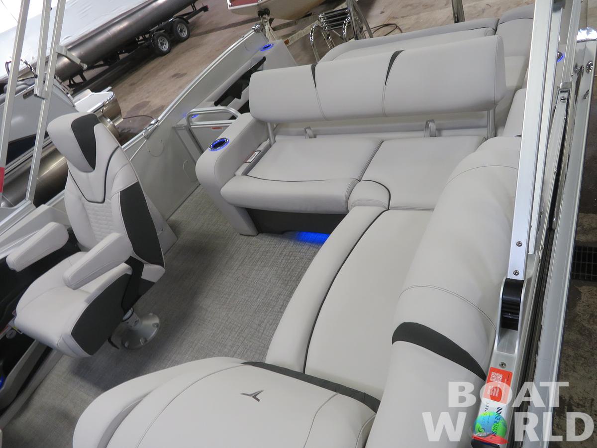 2024 Tahoe Pontoons Cascade 2385 Swingback (VRB) & Honda 115HP 4-Stroke EFI