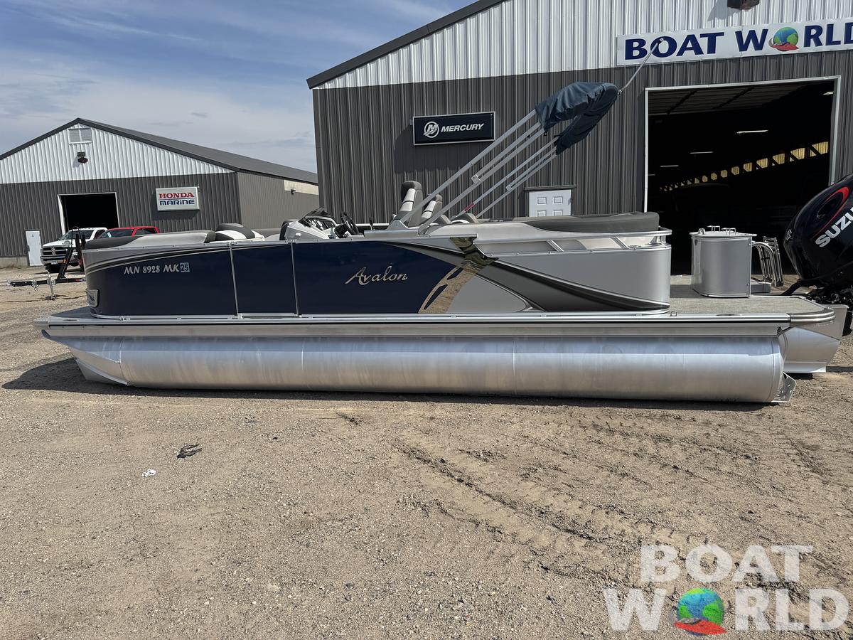 Used 2023 Avalon LSZ 2385 QL Tritoon Pontoon
