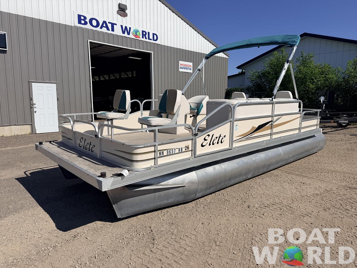 Used 2006 Elete 2021 Party Fish & 50HP Yamaha - $9,995