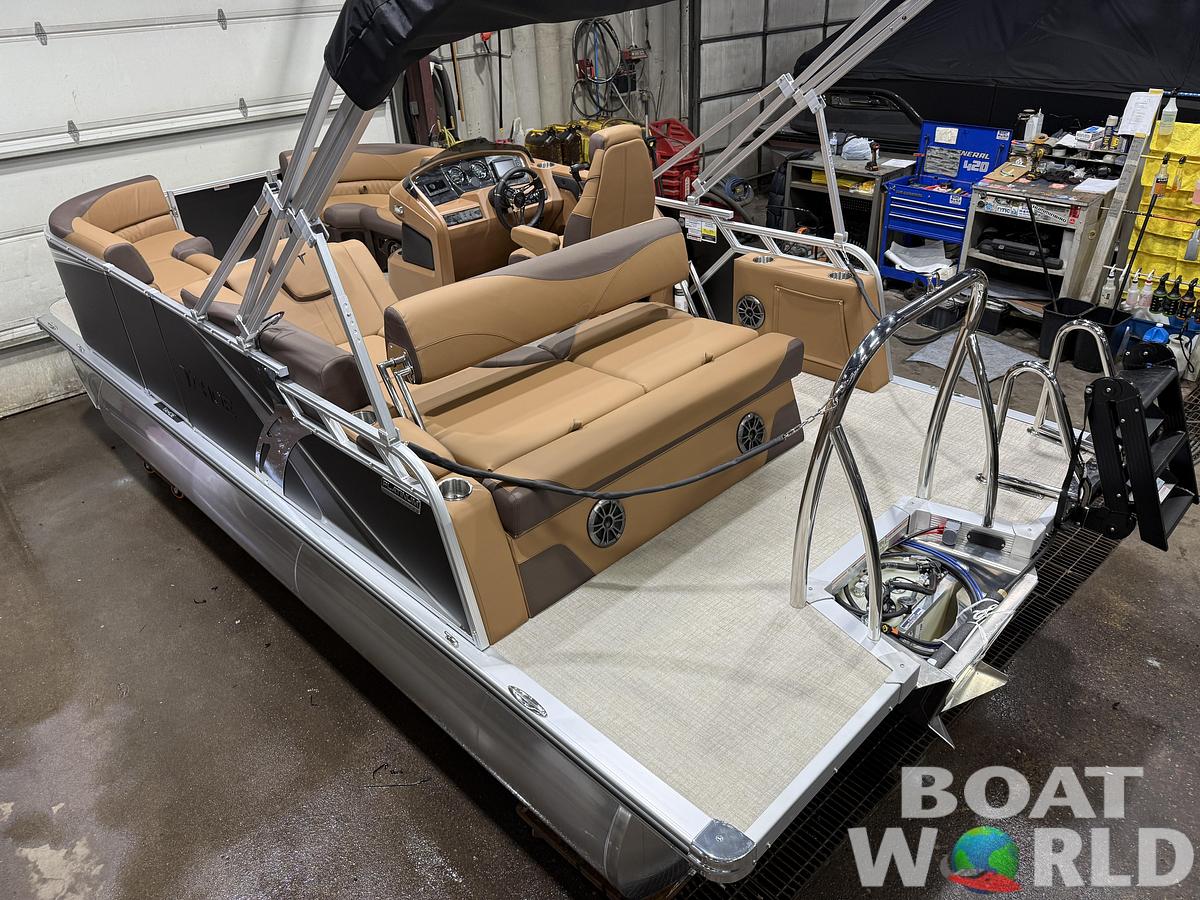 2026 Tahoe Pontoons LTZ 1985 Cruise Rear Bench (CRB)