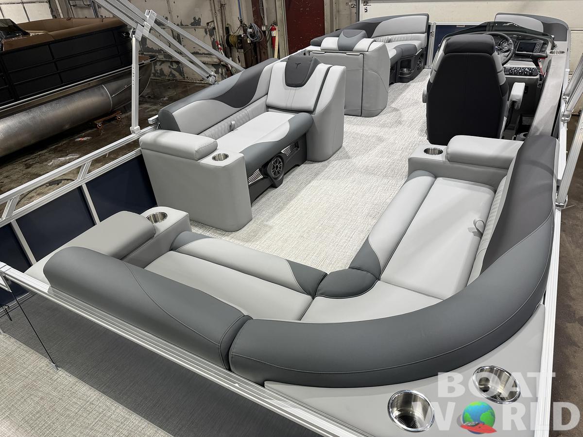 2026 Tahoe Pontoons LTZ 2385 Elite Cruise