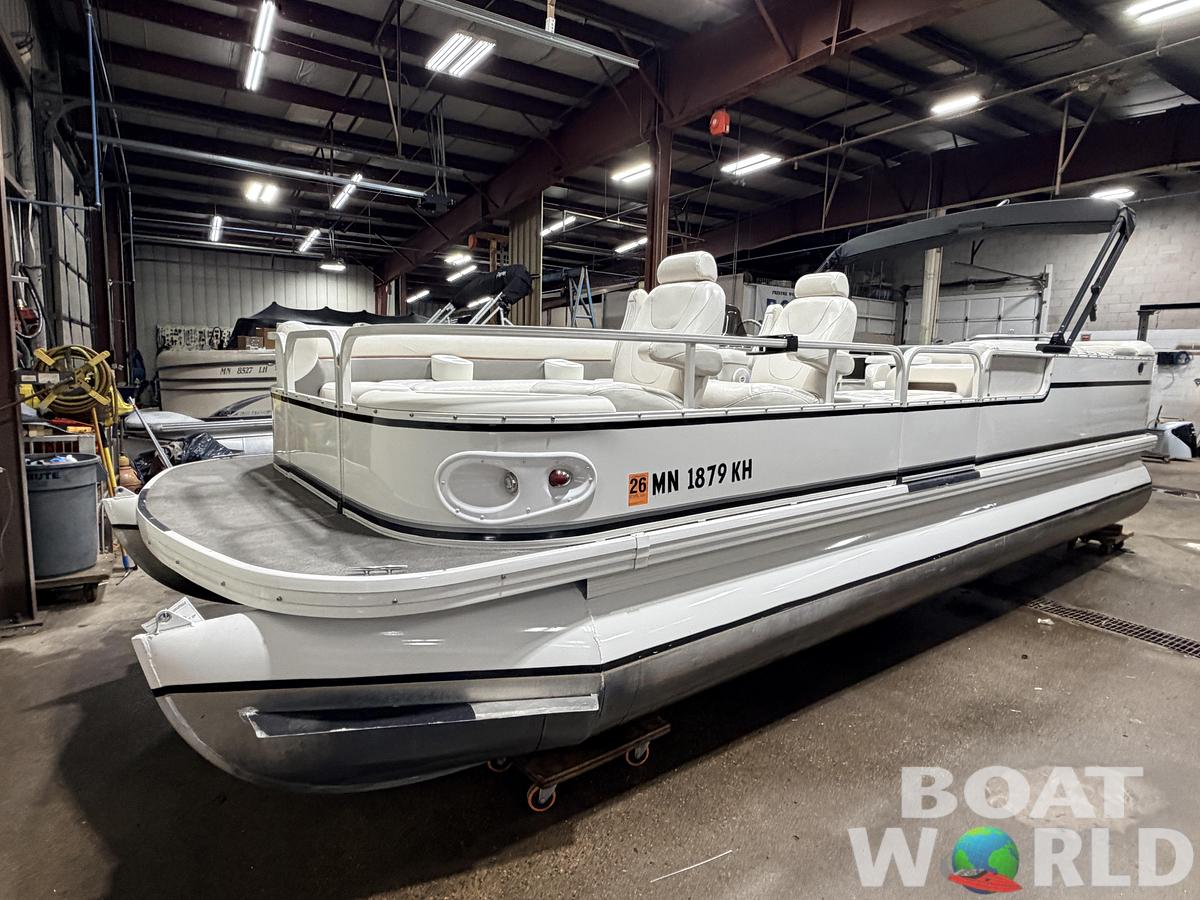 Used 2006 Crestliner 2485 Sport LX Pontoon