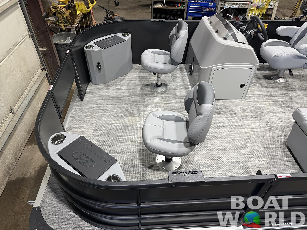 2027 Bentley Pontoons Fish 200 4PT & Honda 4-Stroke EFI