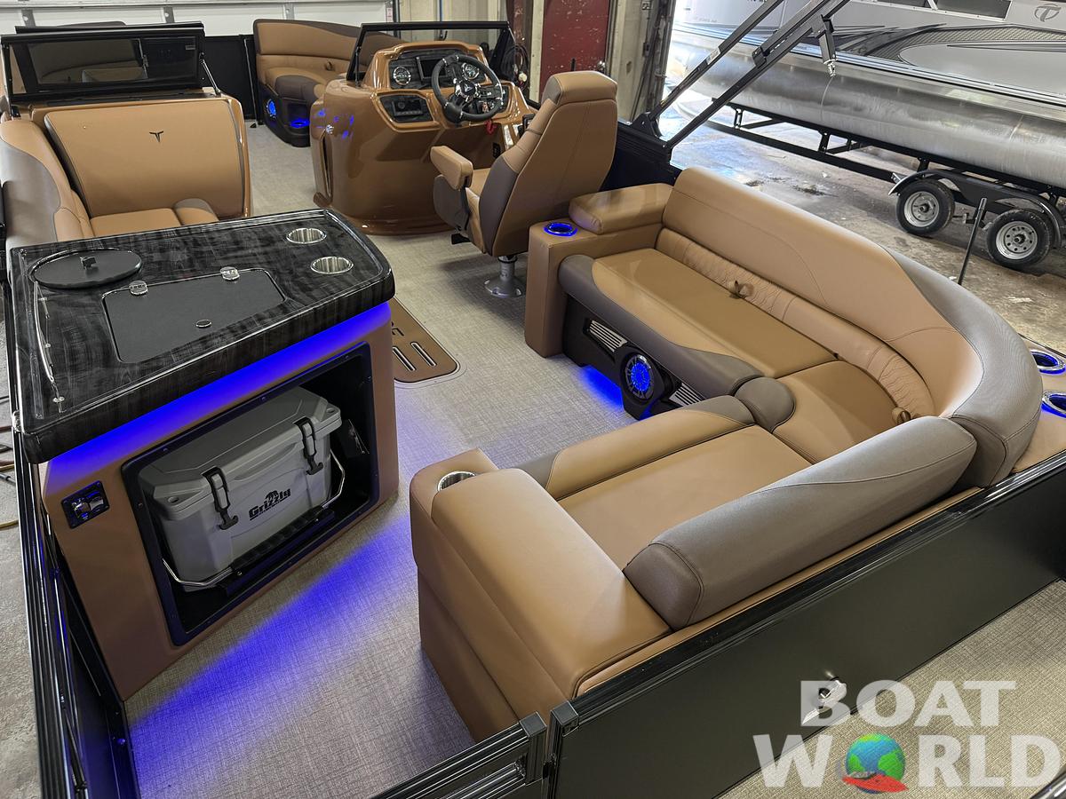 2026 Tahoe LTZ 300HP Elite Windshield 2385 Tritoon $69995