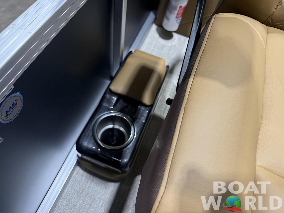 2026 Tahoe Pontoons Sport 2380 Quad Lounge