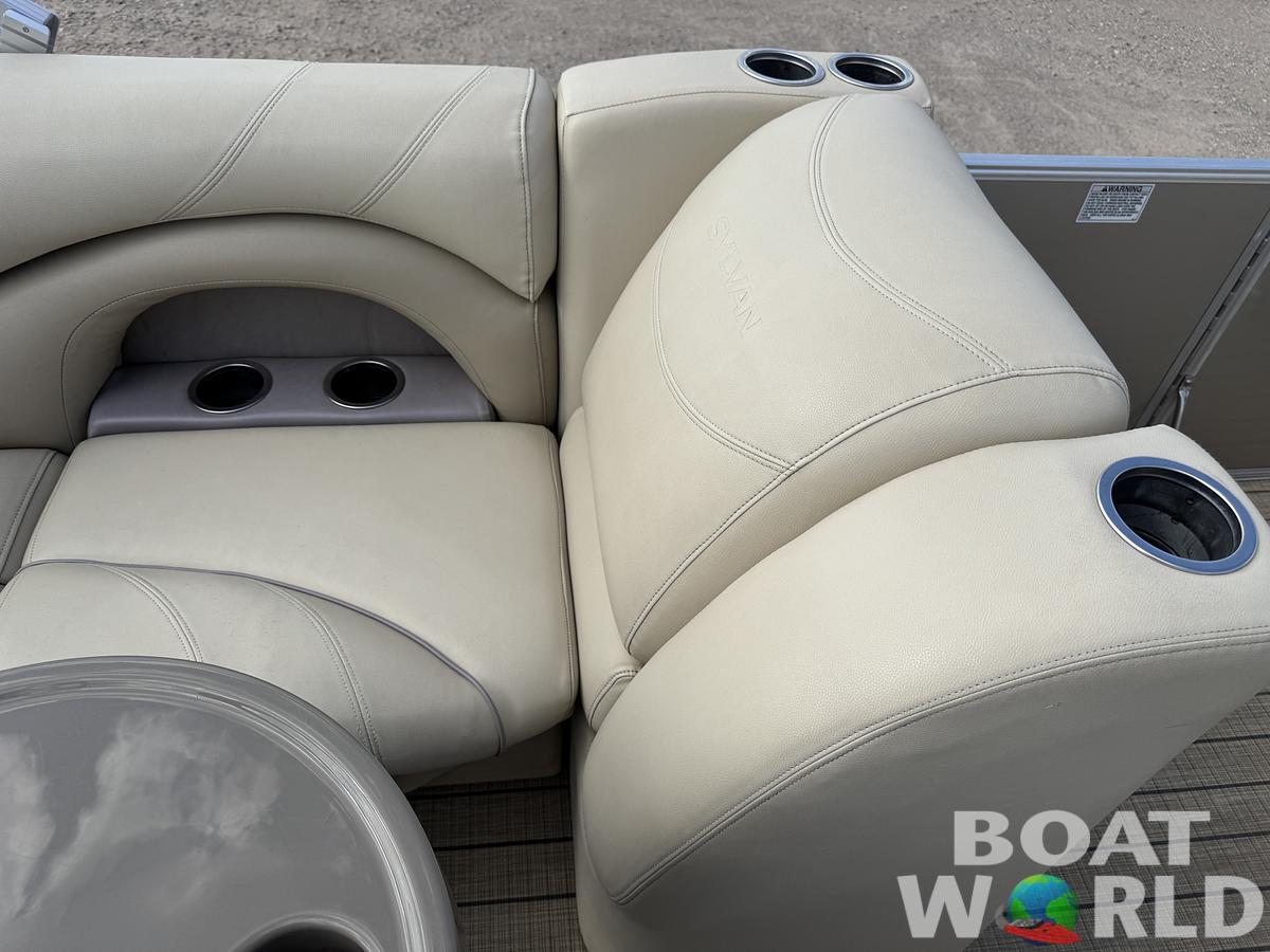 Used 2018 Sylvan Mirage 820 4-PT Pontoon