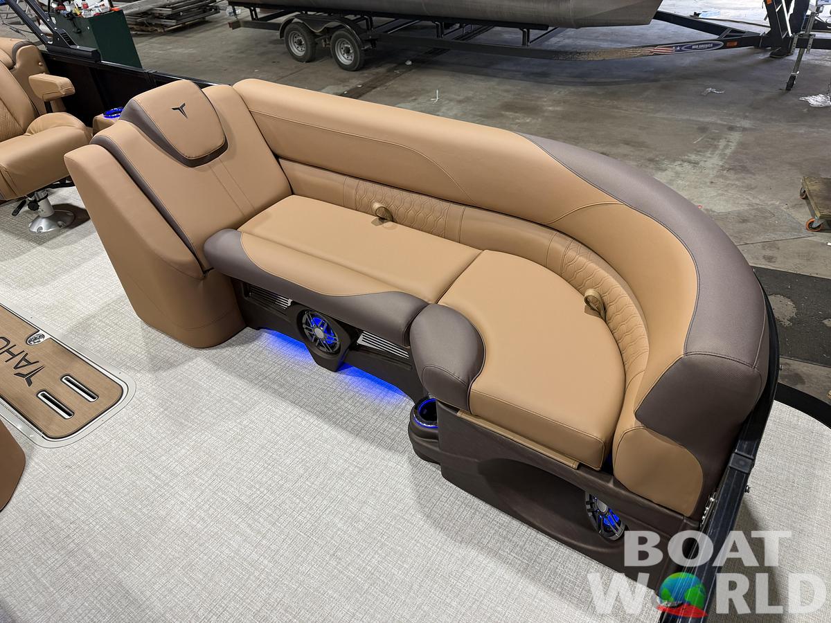 2027 Tahoe LTZ 300HP Quad Lounge 2585 Tritoon $69995