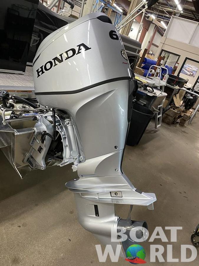 2025 Honda Marine 60HP Power Thrust 4-Stroke EFI Outboard Motor *New*