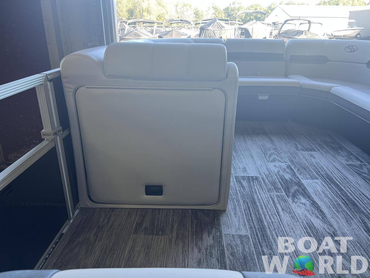 Used 2026 Montego Bay 8522 Quad Lounger BR Deluxe Pontoon