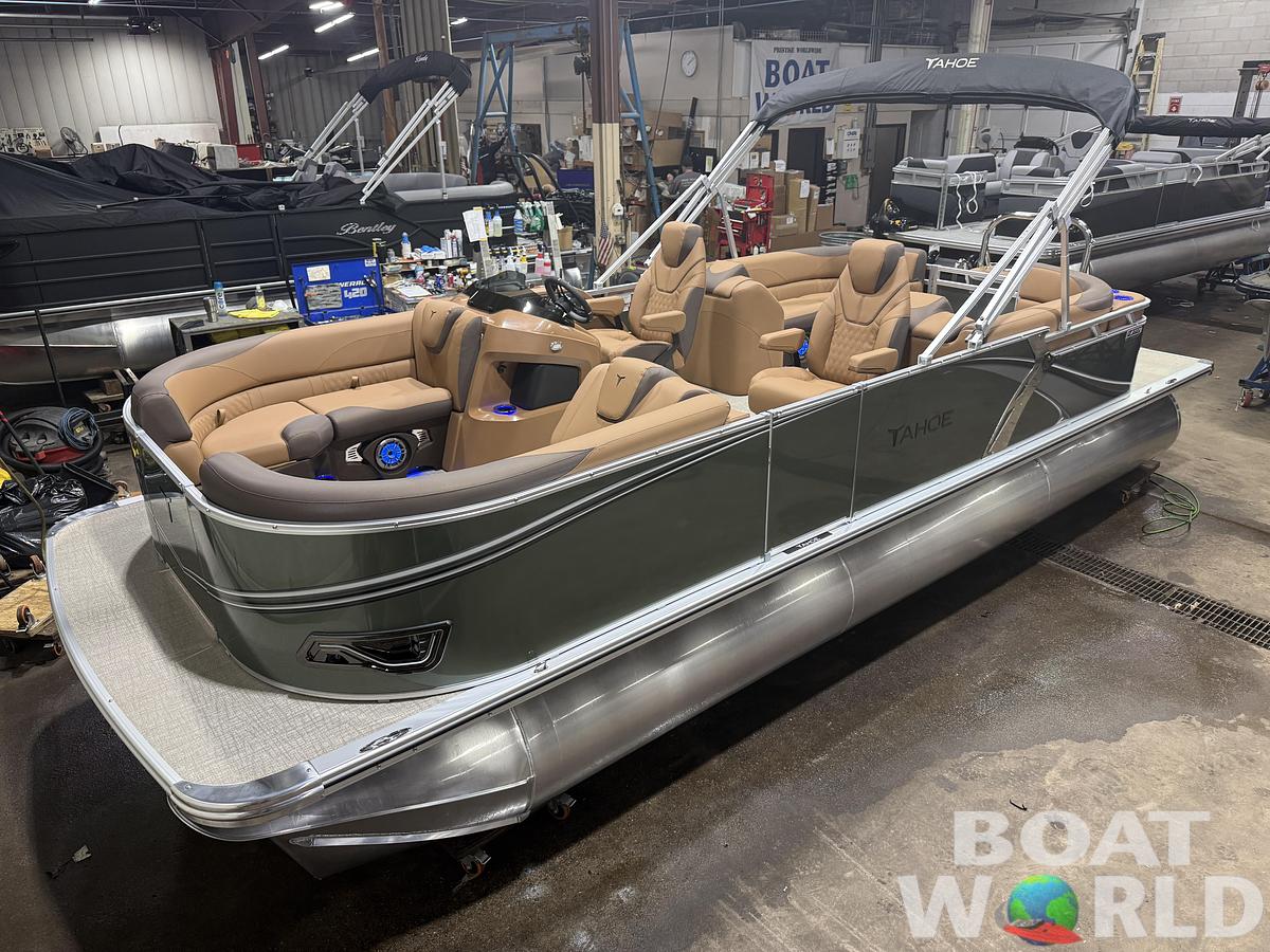 2026 Tahoe LTZ 2385 Quad Lounge Tritoon $51995