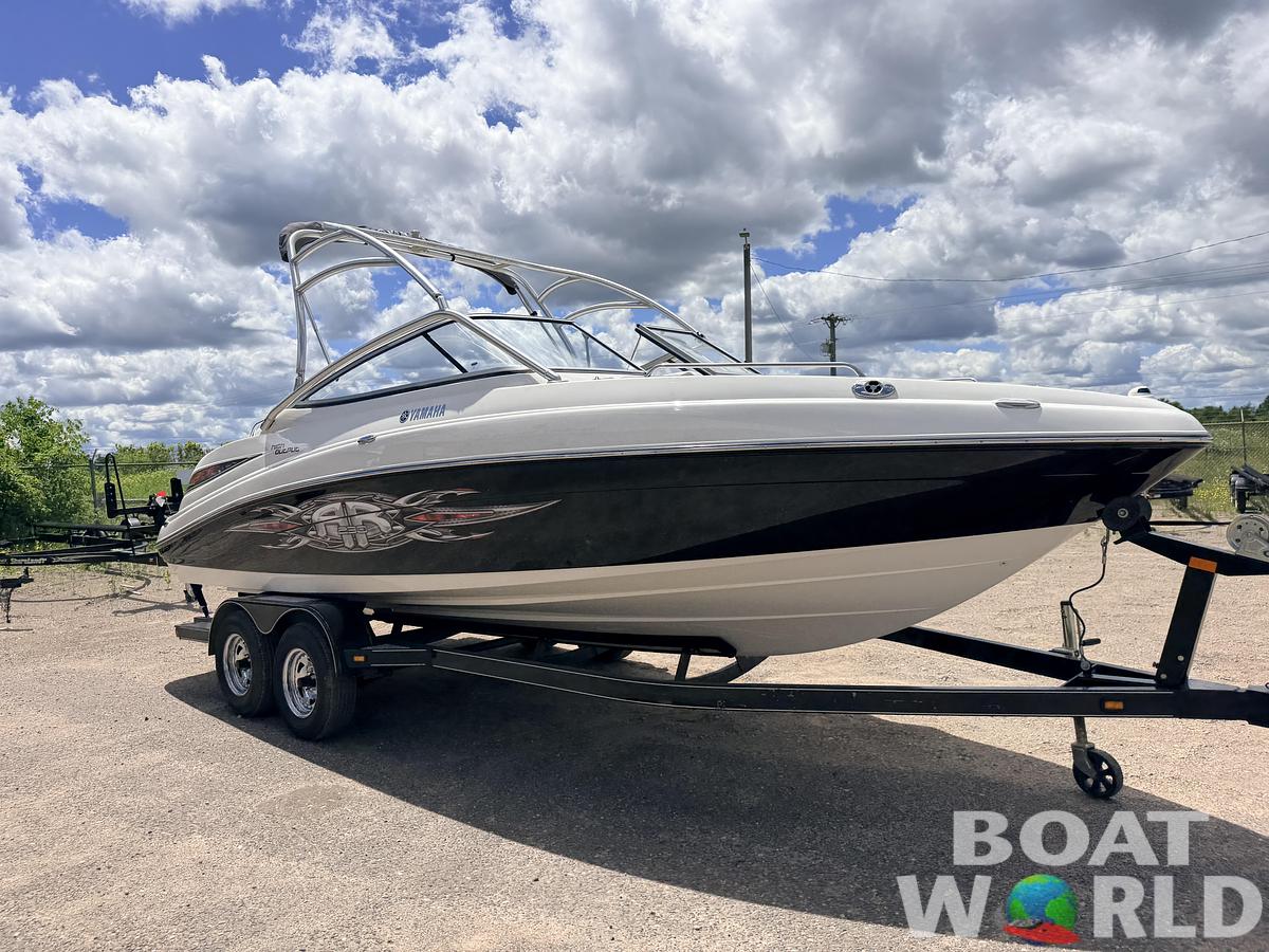 Used 2008 Yamaha AR 230 HO Jet Boat 320HP Twin Engine -$29,995
