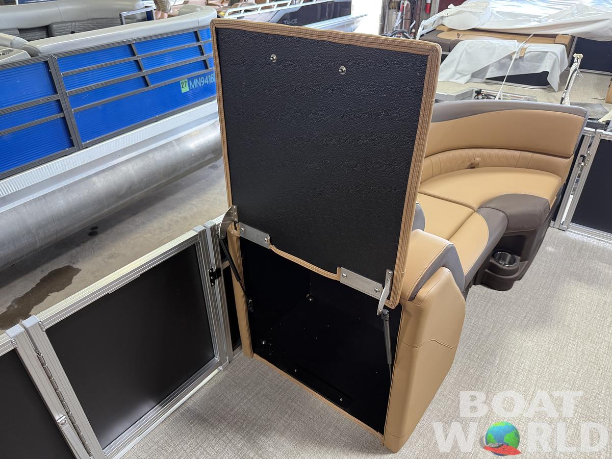 2025 Tahoe Pontoons LTZ 2385 Quad Lounge Shift Flip & Honda 4-Stroke EFI