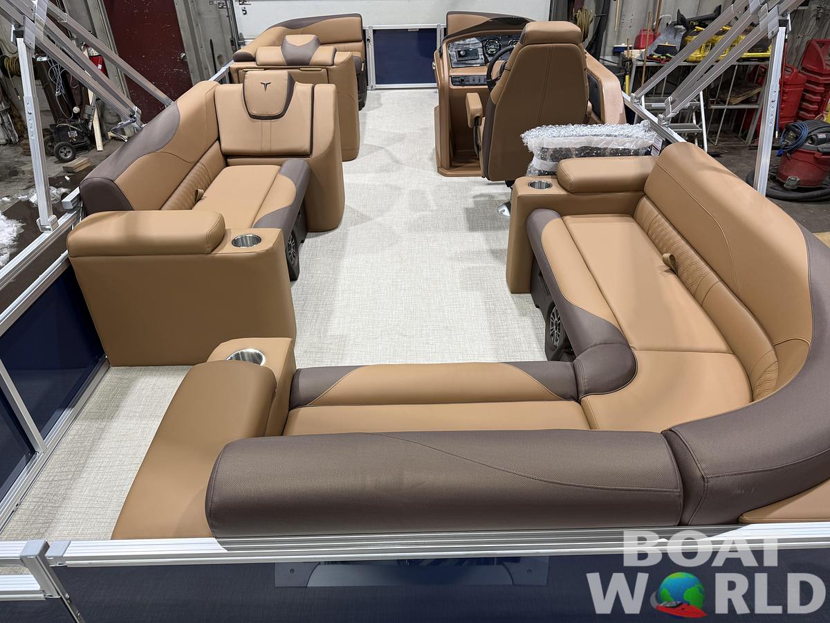 2026 Tahoe Pontoons LTZ 2385 Elite Cruise