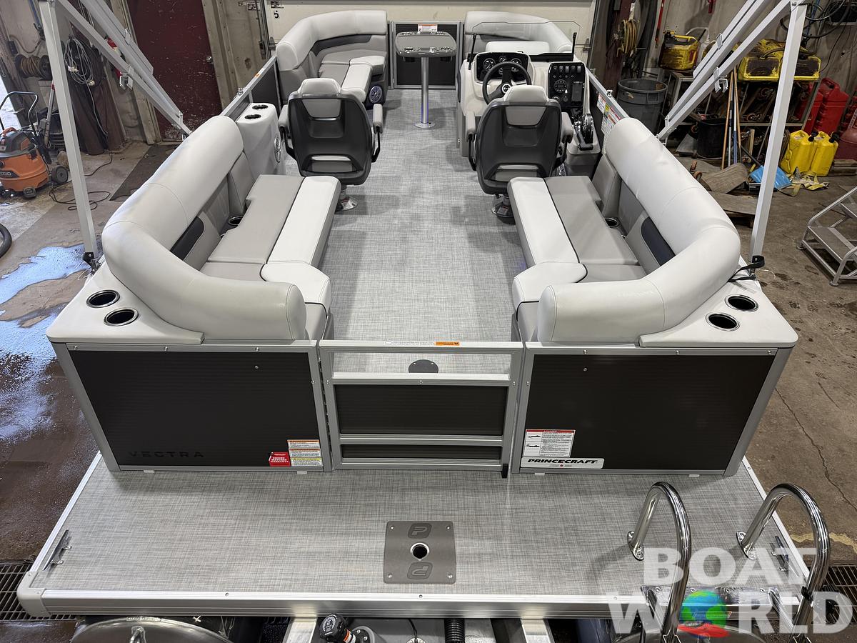2026 Princecraft Vectra 21 Quad Lounge Pontoon $30995
