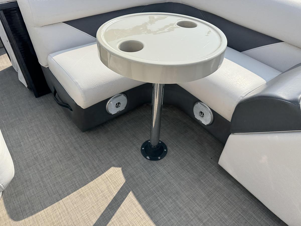 Used 2017 Palm Beach Cast Master 200 Pontoon WITH Sea Legs