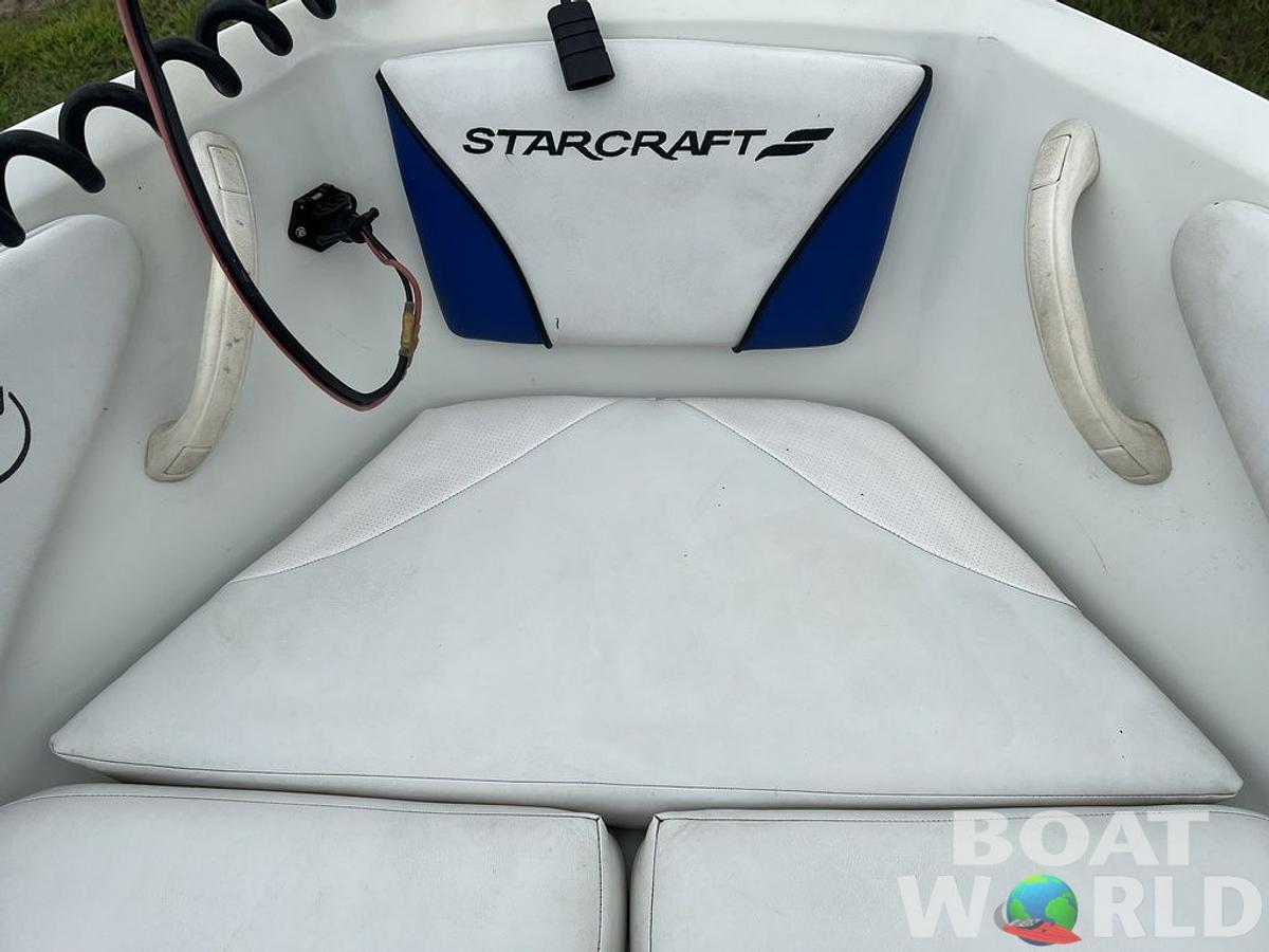 Used 2000 Starcraft Marine 1710 GT Fish n Ski