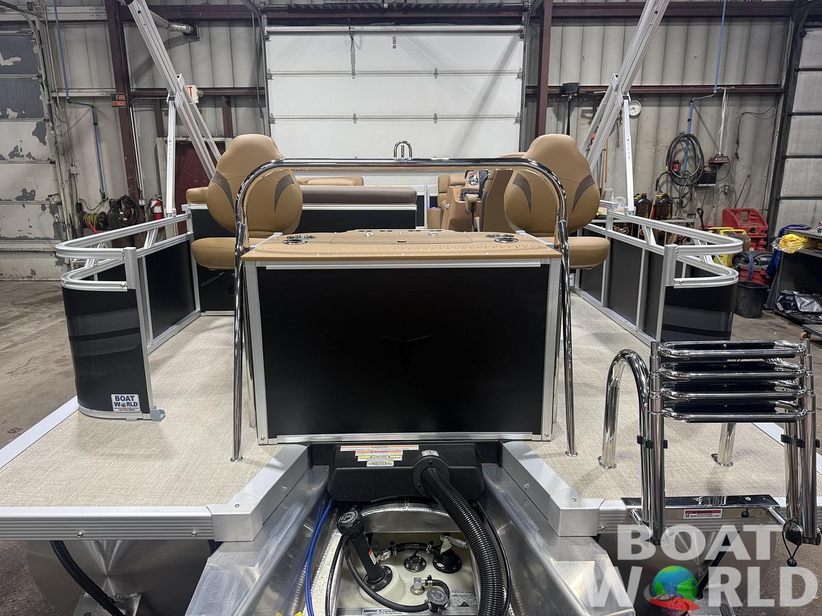 2026 Tahoe Pontoons Sport 2385 Rear Fish Tritoon