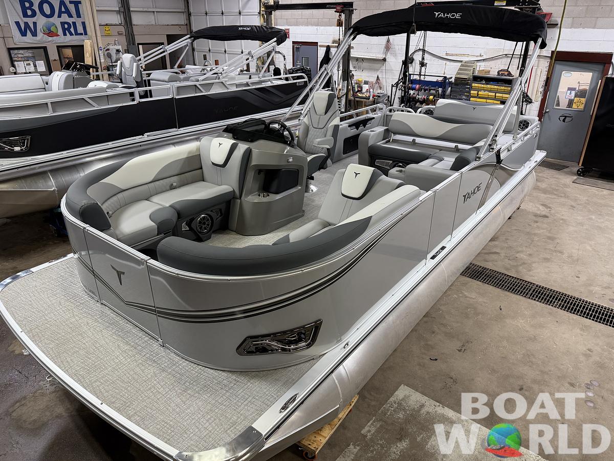 2025 Tahoe Pontoons LTZ 2385 Swingback (VRL) Pontoon & Honda 4-Stroke EFI