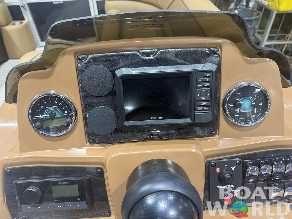 2026 Tahoe Pontoons Sport 2185 Rear Fish 