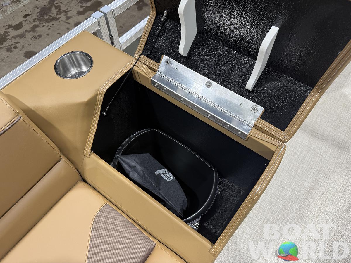 2026 Tahoe Pontoons Sport 2180 Cruise Rear Bench (CRB) 