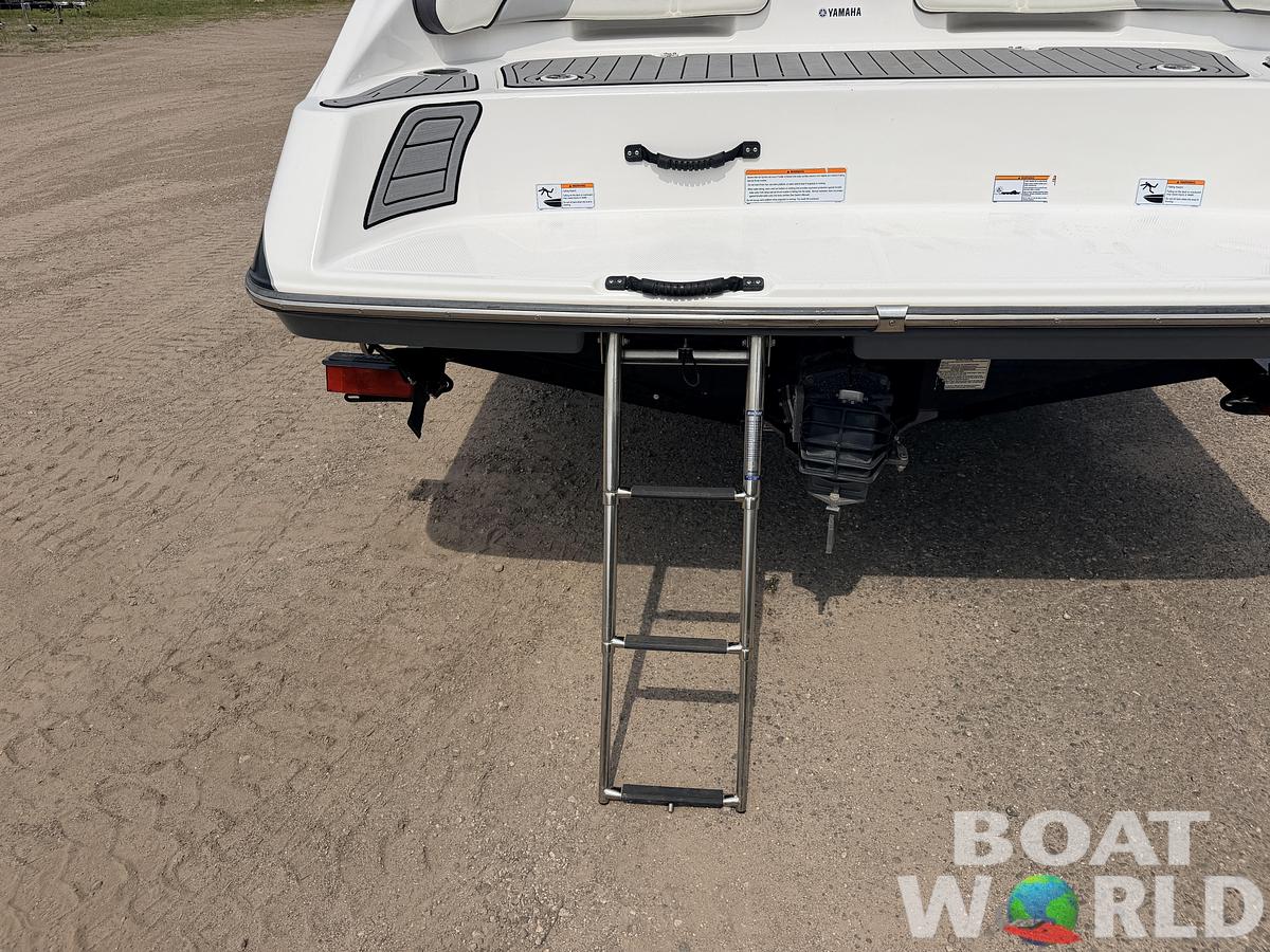 Used 2016 Yamaha AR192 Jet Boat 210HP Supercharged 1.8L & Single Axle Trailer -$29,995