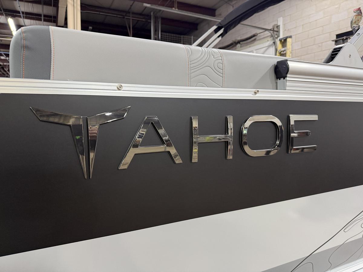 2025 Tahoe Pontoons GEOfish 2385 Rear Fish Tritoon & Honda 4-Stroke EFI