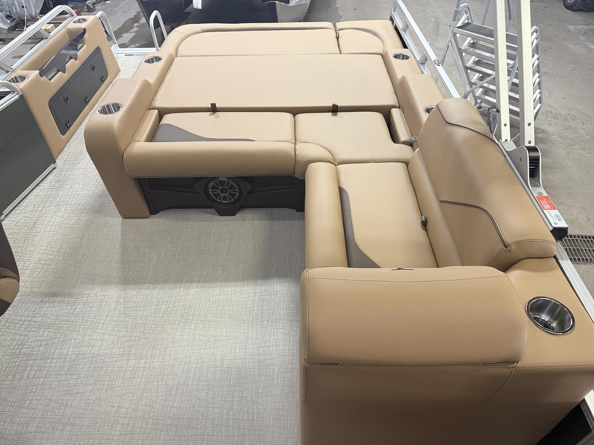 2026 Tahoe Pontoons Sport 2385 Swingback (VRB) & Honda 4-Stroke EFI
