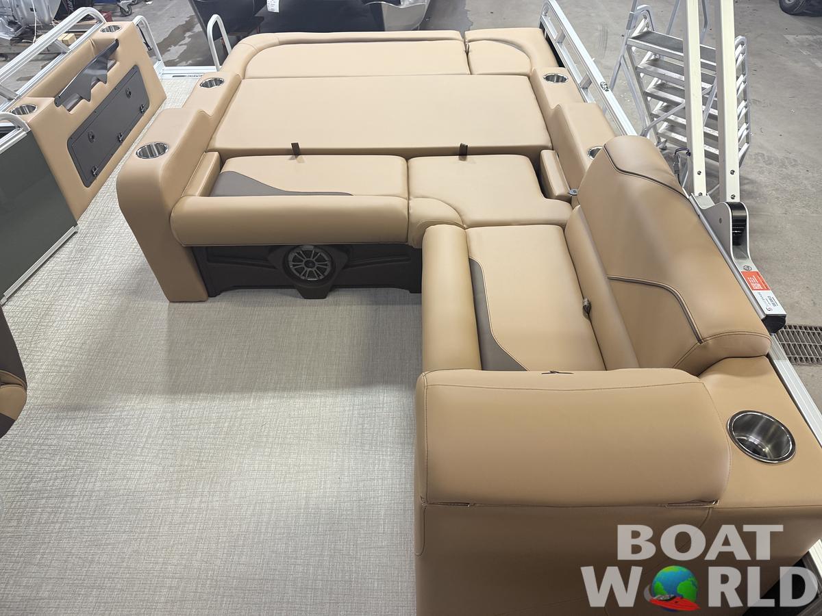 2026 Tahoe Pontoons Sport 2385 Swingback (VRB) & Honda 4-Stroke EFI