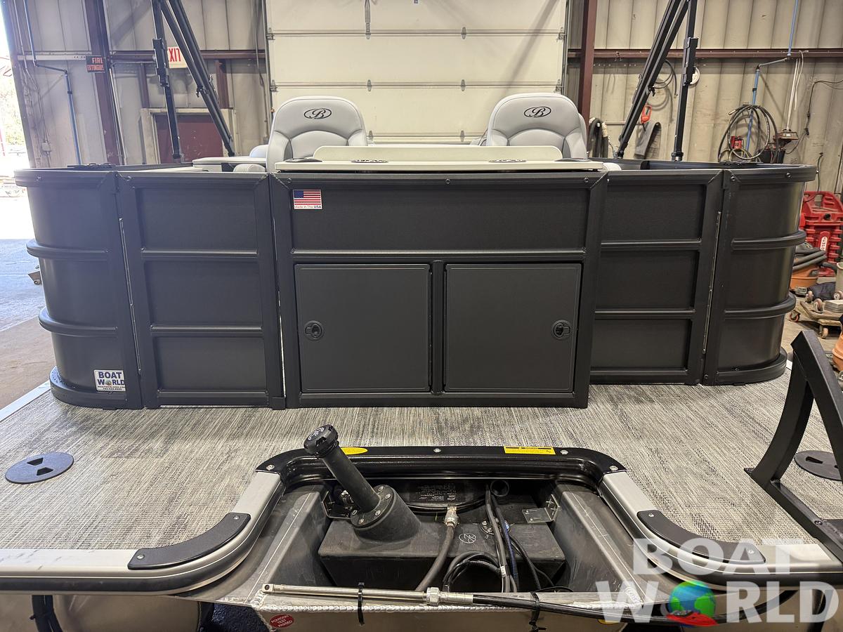2027 Bentley Pontoons Fish 200 4PT & Honda 4-Stroke EFI