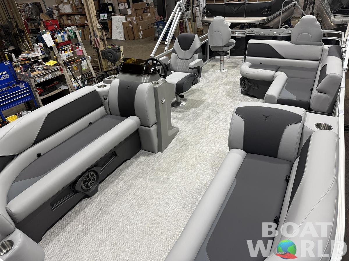 2026 Tahoe Pontoons Sport 2185 Rear Fish 