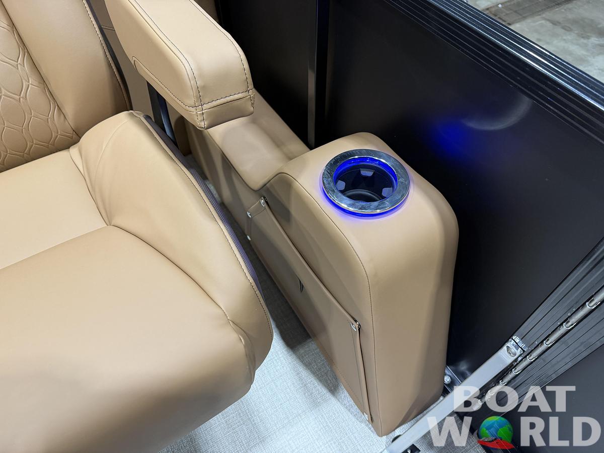 2027 Tahoe LTZ 300HP Quad Lounge 2585 Tritoon $69995