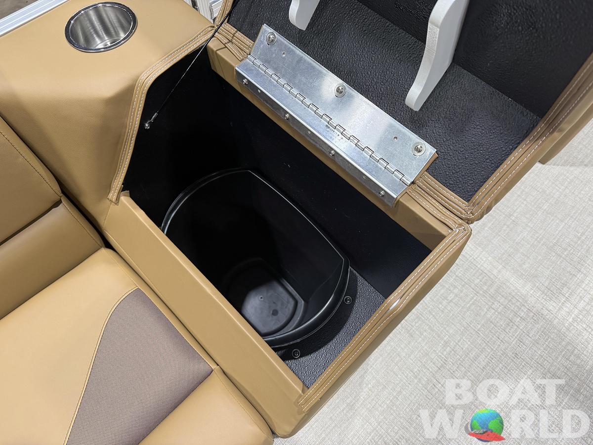 2026 Tahoe Pontoons Sport 2380 Cruise Rear Bench (CRB) 